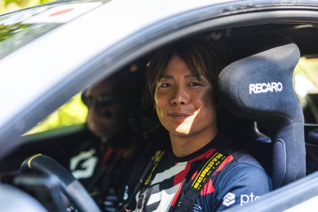 AUTO - WRC, Motorsport Rallye, WM - ACROPOLIS RALLY GREECE 2026 KATSUTA Takamoto, JOHNSTON Aaron, Toyota GR Yaris Rally1, portrait during the 2026 Acropolis Rally Greece, 8th round of the 2026 WRC World Rally Car Championship, from June 25 to 28, 2026 at Loutraki, Greece - LoutrakiGreece  Copyright: xNikosxKatikisx