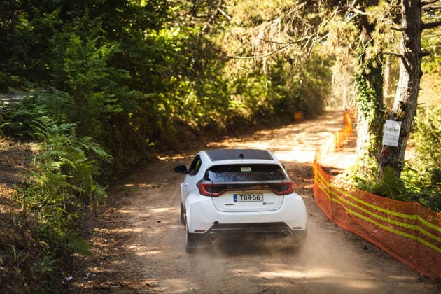 AUTO - WRC, Motorsport Rallye, WM - ACROPOLIS RALLY GREECE 2026 ambiance during the 2026 Acropolis Rally Greece, 8th round of the 2026 WRC World Rally Car Championship, from June 25 to 28, 2026 at Loutraki, Greece - LoutrakiGreece  Copyright: xNikosxKatikisx