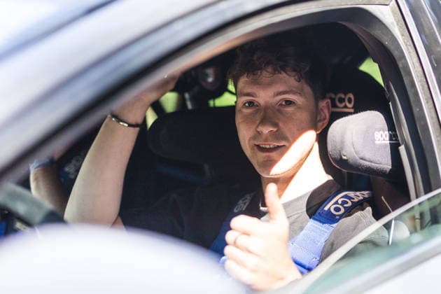 AUTO - WRC, Motorsport Rallye, WM - ACROPOLIS RALLY GREECE 2026 ARMSTRONG Jon, BYRNE Shane, Ford Puma Rally1, portrait during the 2026 Acropolis Rally Greece, 8th round of the 2026 WRC World Rally Car Championship, from June 25 to 28, 2026 at Loutraki, Greece - LoutrakiGreece  Copyright: xNikosxKatikisx