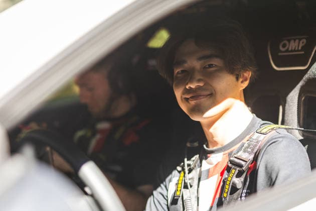 AUTO - WRC, Motorsport Rallye, WM - ACROPOLIS RALLY GREECE 2026 YAMAMOTO Yuki, FULTON James, Toyota GR Yaris, portrait during the 2026 Acropolis Rally Greece, 8th round of the 2026 WRC World Rally Car Championship, from June 25 to 28, 2026 at Loutraki, Greece - LoutrakiGreece  Copyright: xNikosxKatikisx