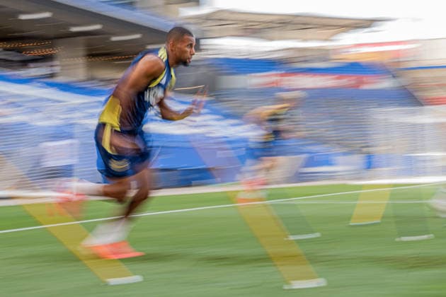 260623 Isak Hien of the Swedish national football team at a training session during day 13 of the FIFA World Cup, WM, Weltmeisterschaft, Fussball 2026 on June 23, 2026 in Dallas. Photo: Petter Arvidson BILDBYRAN kod PA PA1250 fotboll football soccer fotball vm fotbolls-vm fotball-vm fotbolls-vm 2026 fifa world cup 2026 träning practice training sverige sweden sverige a day 13 bbeng *** 260623 Isak Hien of the Swedish national soccer team at a training session on day 13 of the 2026 FIFA World Cup on June 23, 2026 in Dallas. Photo by Petter Arvidson, BILDBYRAN. Code  Copyright: PETTERxARVIDSON BB260623PA025