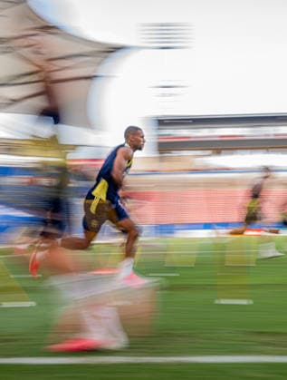 260623 Isak Hien of the Swedish national football team at a training session during day 13 of the FIFA World Cup, WM, Weltmeisterschaft, Fussball 2026 on June 23, 2026 in Dallas. Photo: Petter Arvidson BILDBYRAN kod PA PA1250 fotboll football soccer fotball vm fotbolls-vm fotball-vm fotbolls-vm 2026 fifa world cup 2026 träning practice training sverige sweden sverige a day 13 bbeng *** 260623 Isak Hien of the Swedish national soccer team at a training session on day 13 of the 2026 FIFA World Cup on June 23, 2026 in Dallas. Photo by Petter Arvidson, BILDBYRAN. Code  Copyright: PETTERxARVIDSON BB260623PA026
