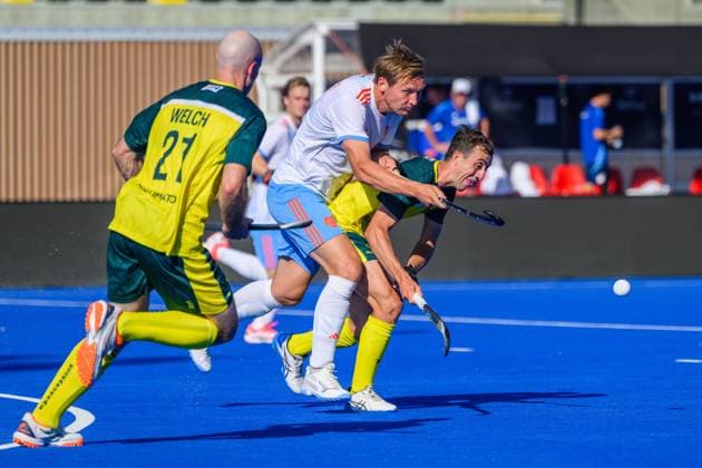 Field hockey, FIH Pro League, Australia v the Netherlands
