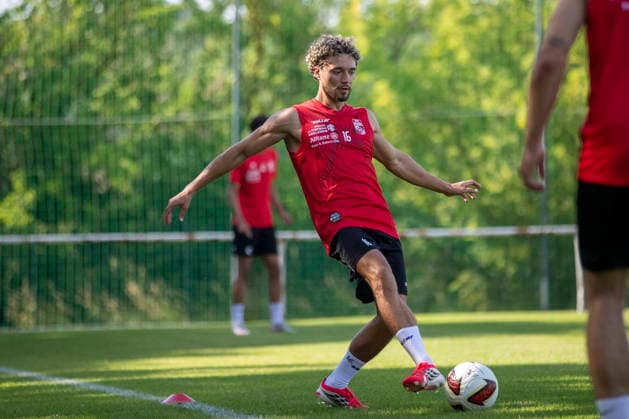 Football, RL North-East, FC Rot-Weiss Erfurt, start of pre-season training