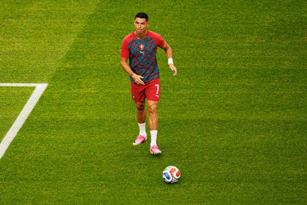 Cristiano Ronaldo seen during FIFA World Cup, WM, Weltmeisterschaft, Fussball 2026 game between national teams of Portugal and Uzbekistan (Grzegorz Wajda Ball Raw Images) Houston Houston Stadium USA Copyright: xGrzegorzxWajdax grzegorzwajda_portugal_uzbekistan_2526-7