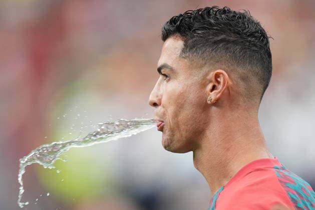 Portugal v Uzbekistan - FIFA World Cup, WM, Weltmeisterschaft, Fussball 2026 - Group K HOUSTON, USA - JUNE 23: Cristiano Ronaldo of Portugal warms up prior the 2026 FIFA World Cup First Stage Group K match between Portugal and Uzbekistan at NRG Stadium (Houston Stadium) in Houston, Texas, United States on June 23, 2026. Hakan Akgun Anadolu Texas United States. Editorial use only. Please get in touch for any other usage.  Copyright: x2026xAnadoluxHakanxAkgunx