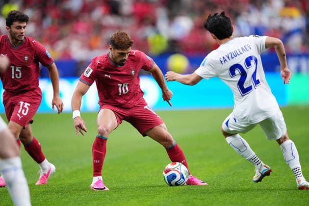Football, 2026 FIFA World Cup, Portugal v Uzbekistan