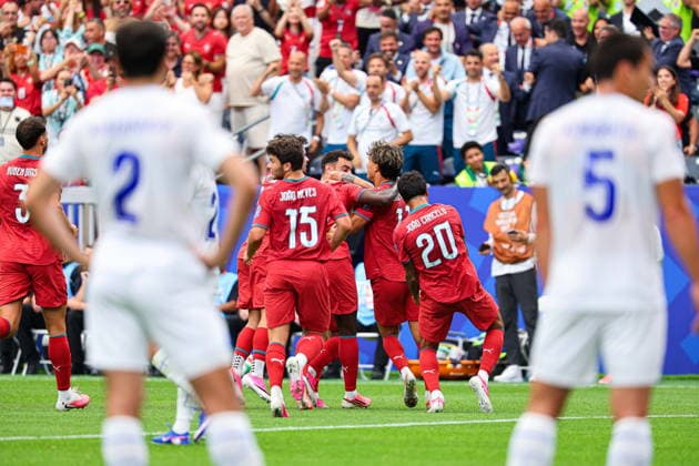 2026.06.23 Houston pilka nozna Mistrzostwa Swiata w USA Meksyk Kanada 2026 Portugalia - Uzbekistan N z Nuno Mendes bramka gol radosc na 2-0 Foto Pawel Andrachiewicz PressFocus 2026.06.23 Houston Football - 2026 FIFA World Cup, WM, Weltmeisterschaft, Fussball in USA Canada Mexico Portugal - Uzbekistan Nuno Mendes bramka gol radosc na 2-0 Credit: Pawel Andrachiewicz PressFocus NEWSPIX.PL --- newspix.pl POLAND OUT! 