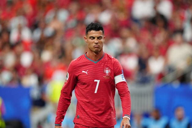 Portugal v Uzbekistan - FIFA World Cup, WM, Weltmeisterschaft, Fussball 2026 - Group K HOUSTON, USA - JUNE 23: Cristiano Ronaldo of Portugal gestures during the 2026 FIFA World Cup First Stage Group K match between Portugal and Uzbekistan at NRG Stadium (Houston Stadium) in Houston, Texas, United States on June 23, 2026. Hakan Akgun Anadolu Texas United States. Editorial use only. Please get in touch for any other usage.  Copyright: x2026xAnadoluxHakanxAkgunx