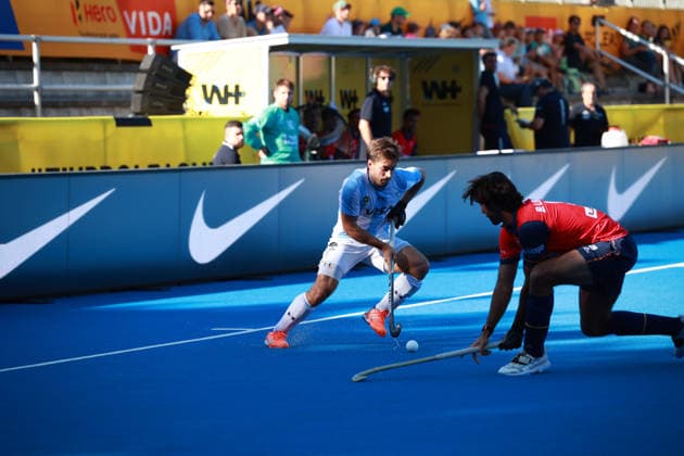 2026_06_23, FIH Hockey Pro League, Argentinien vs Spanien , Männer, Ernst-Reuter-Sportfeld Tomas Domene (Argentinien, 21) Berlin Berlin Germany *** June 23, 2026, FIH Hockey Pro League, Argentina vs. Spain, Mens, Ernst Reuter Sportfeld Tomas Domene, Argentina, 21 Berlin, Berlin, Germany,detected_source_language