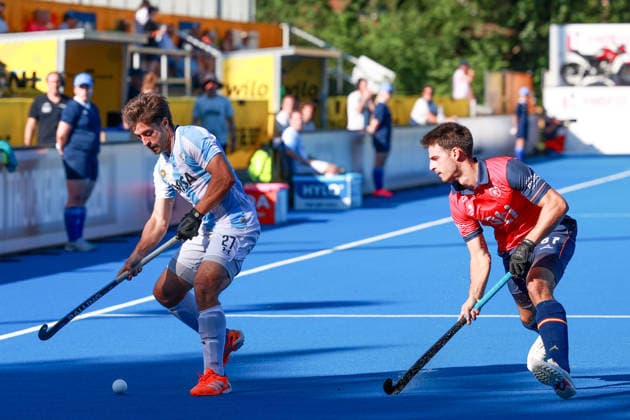 2026_06_23, FIH Hockey Pro League, Argentinien vs Spanien , Männer, Ernst-Reuter-Sportfeld Tadeo Marcucci (Argentinien, 27) , Berlin Berlin Germany *** June 23, 2026, FIH Hockey Pro League, Argentina vs. Spain, Men, Ernst Reuter Sportfeld, Tadeo Marcucci (Argentina), 27, Berlin, Berlin, Germany,detected_source_language
