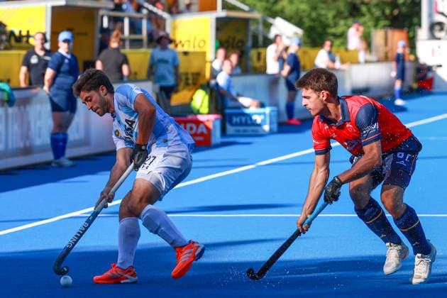 2026_06_23, FIH Hockey Pro League, Argentinien vs Spanien , Männer, Ernst-Reuter-Sportfeld Tadeo Marcucci (Argentinien, 27) , Berlin Berlin Germany *** June 23, 2026, FIH Hockey Pro League, Argentina vs. Spain, Men, Ernst Reuter Sportfeld, Tadeo Marcucci (Argentina), 27, Berlin, Berlin, Germany,detected_source_language