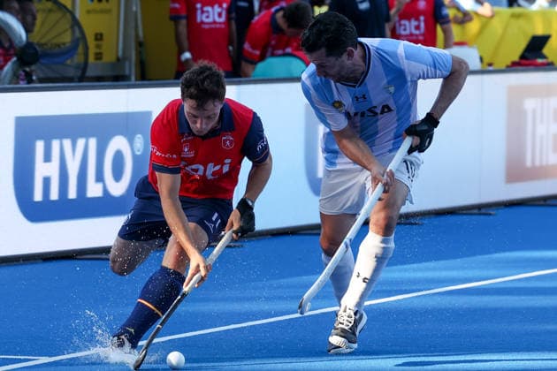 Field hockey, FIH Pro League, Argentina v Spain