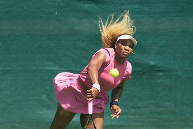 2026 Wimbledon, June 23, Practice LONDON, - JUNE 23: Serena Williams of the United States during the 2026 Wimbledon, June 23, Practice at The all England club, Wimbledon on June 23, 2026 in London, GBR. London The all England club, Wimbledon GBR Copyright: xPeterxvanxdenxBerg ISIxPhotosx 9411