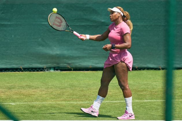 2026 Wimbledon, June 23, Practice LONDON, - JUNE 23: Serena Williams of the United States during the 2026 Wimbledon, June 23, Practice at The all England club, Wimbledon on June 23, 2026 in London, GBR. London The all England club, Wimbledon GBR Copyright: xPeterxvanxdenxBerg ISIxPhotosx 9411