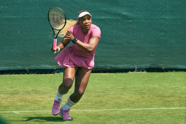 2026 Wimbledon, June 23, Practice LONDON, - JUNE 23: Serena Williams of the United States during the 2026 Wimbledon, June 23, Practice at The all England club, Wimbledon on June 23, 2026 in London, GBR. London The all England club, Wimbledon GBR Copyright: xPeterxvanxdenxBerg ISIxPhotosx 9411