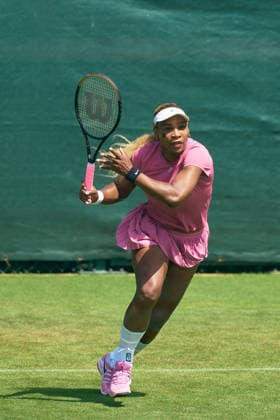 2026 Wimbledon, June 23, Practice LONDON, - JUNE 23: Serena Williams of the United States during the 2026 Wimbledon, June 23, Practice at The all England club, Wimbledon on June 23, 2026 in London, GBR. London The all England club, Wimbledon GBR Copyright: xPeterxvanxdenxBerg ISIxPhotosx 9411
