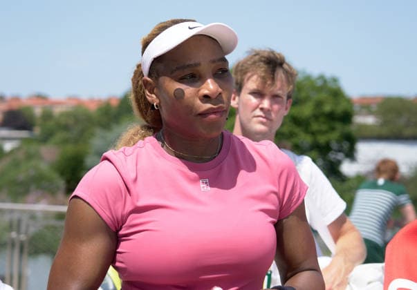 2026 Wimbledon, June 23, Practice LONDON, - JUNE 23: Serena Williams of the Unites States moves between courts during the 2026 Wimbledon, June 23, Practice at The all England club, Wimbledon on June 23, 2026 in London, GBR. London The all England club, Wimbledon GBR Copyright: xPeterxvanxdenxBerg ISIxPhotosx 9411