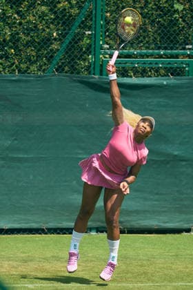 2026 Wimbledon, June 23, Practice LONDON, - JUNE 23: Serena Williams of the United States during the 2026 Wimbledon, June 23, Practice at The all England club, Wimbledon on June 23, 2026 in London, GBR. London The all England club, Wimbledon GBR Copyright: xPeterxvanxdenxBerg ISIxPhotosx 9411