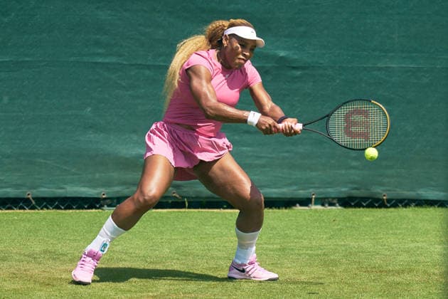Tennis, Wimbledon, Training
