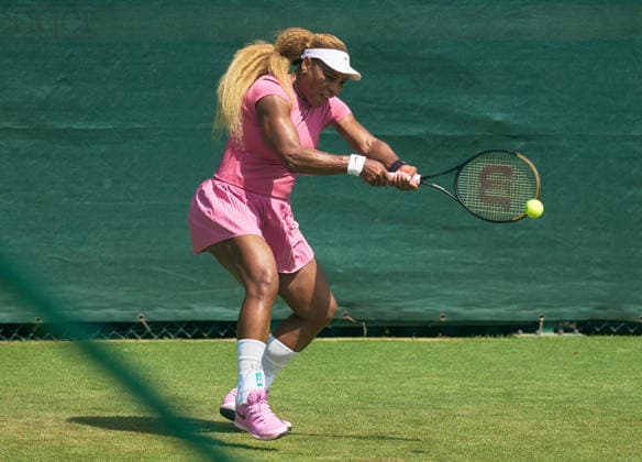 2026 Wimbledon, June 23, Practice LONDON, - JUNE 23: Serena Williams of the United States during the 2026 Wimbledon, June 23, Practice at The all England club, Wimbledon on June 23, 2026 in London, GBR. London The all England club, Wimbledon GBR Copyright: xPeterxvanxdenxBerg ISIxPhotosx 9411