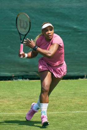 2026 Wimbledon, June 23, Practice LONDON, - JUNE 23: Serena Williams of the United States during the 2026 Wimbledon, June 23, Practice at The all England club, Wimbledon on June 23, 2026 in London, GBR. London The all England club, Wimbledon GBR Copyright: xPeterxvanxdenxBerg ISIxPhotosx 9411