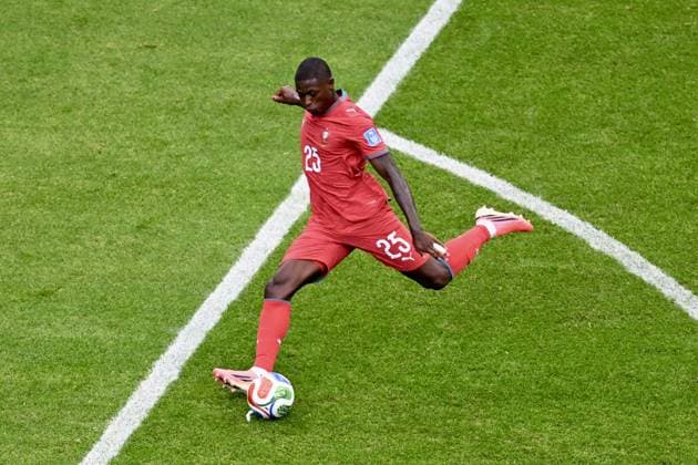 Nuno Mendes (POR), JUNE 23, 2026 - Football Soccer : FIFA World Cup, WM, Weltmeisterschaft, Fussball 2026 Group K match between Portugal - Uzbekistan at Houston Stadium in Houston, Texas, USA.  aflo_335491559 KenjiroxMatsuox
