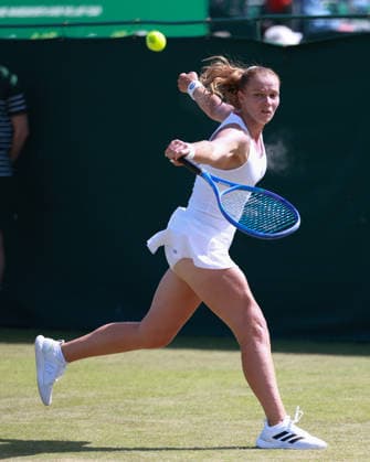 Jessika Ponchet (FRA), Damen Einzel, Ladies Singles, Qualifikation, Wimbledon Tennis - Wimbledon 2026 - Grand Slam ITF ATP, Tennis Herren WTA, Tennis Damen - AELTC - London - - Great Britain - 23 June 2026. *** Jessika Ponchet (FRA), Womens Singles, Qualifying, Wimbledon Tennis, Wimbledon 2026, Grand Slam, ITF, ATP, WTA, AELTC, London, Great Britain, June 23, 2026,detected_source_language Copyright: xJuergenxHasenkopfx