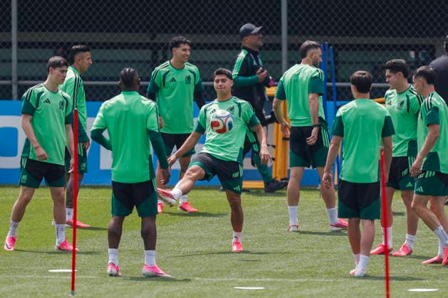 Football, 2026 FIFA World Cup, Mexico national team, training