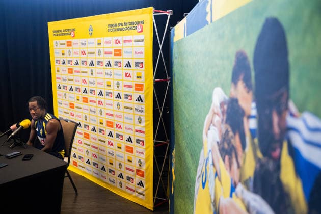 Football, 2026 FIFA World Cup, Sweden national team, press conference