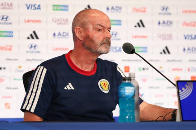 Football, 2026 FIFA World Cup, Scotland national team, press conference