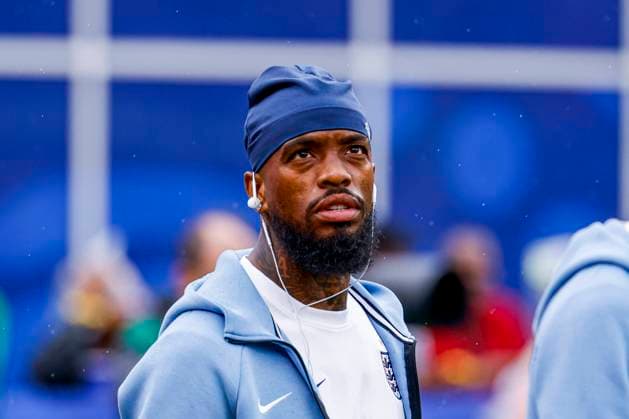 Ivan Toney of England looks on , Group L - FIFA World Cup, WM, Weltmeisterschaft, Fussball 2026, England v Ghana, Boston Stadium, June 23, 2026, Boston, United States.