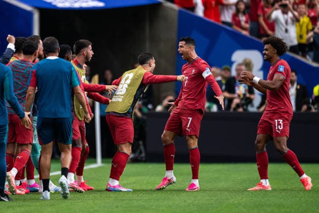 260623 during the FIFA World Cup, WM, Weltmeisterschaft, Fussball 2026 football match between Portugal and Uzbekistan on June 23, 2026 in Houston. Photo: Ludvig Thunman BILDBYRAN kod LT LT0803 fotboll, football, soccer, fotball,vm, fotbolls-vm, fotball-vm, *** June 23, 2026, during the 2026 FIFA World Cup soccer match between Portugal and Uzbekistan on June 23, 2026 in Houston. Photo by Ludvig Thunman, BILDBYRAN, code LT LT0803  Copyright: LUDVIGxTHUNMAN BB260623LT053