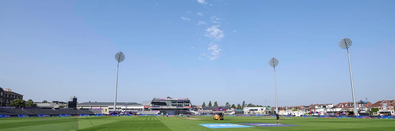 New Zealand v Scotland - ICC Women s T20 World Cup England & Wales 2026 A general view of the ground ahead of the start of play during the ICC Women s T20 World Cup Group 2 match between New Zealand and Scotland at Seat Unique Stadium in Bristol, United Kingdom, on June 23, 2026. Bristol Gloucestershire United Kingdom  Copyright: xMIxNewsx originalFilename:fletcher-newzeala260623_nps6h.jpg