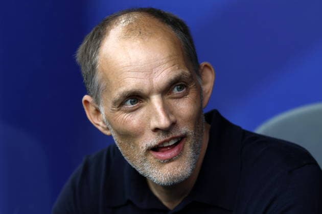 FIFA World Cup, WM, Weltmeisterschaft, Fussball 2026 - Group L - England vs Ghana England s head coach Thomas Tuchel looks on ahead of the FIFA World Cup 2026 group stage match England against Ghana, in Boston, Massachusetts, USA, 23 June 2026. Foxborough United States  Copyright: xGREGxM.xCOOPERx
