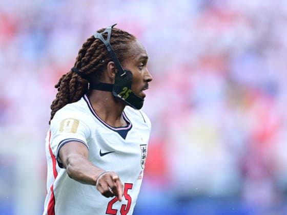 England v Ghana - FIFA World Cup, WM, Weltmeisterschaft, Fussball 2026 - Group L FOXBOROUGH, USA - JUNE 23: Djed Spence (25) of England gestures during the 2026 FIFA World Cup First Stage Group L match between England and Ghana at Gillette Stadium (Boston Stadium) in Foxborough, Massachusetts, United States on June 23, 2026. Abdulhamid Hosbas Anadolu Massachusetts United States. Editorial use only. Please get in touch for any other usage.  Copyright: x2026xAnadoluxAbdulhamidxHosbasx