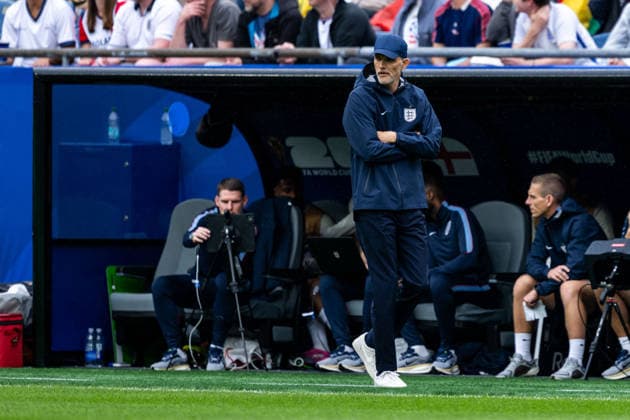 260623 Head coach Thomas Tuchel of England during the FIFA World Cup, WM, Weltmeisterschaft, Fussball 2026 group stage football match between England and Ghana on June 23, 2026 in Foxborough. Photo: Jon Olav Nesvold BILDBYRAN COP 217 JE0135 fotboll football soccer fotball vm fotbolls-vm fotball-vm fotbolls-vm 2026 fifa world cup 2026 13 bbeng *** 260623 England head coach Thomas Tuchel during the 2026 FIFA World Cup group stage soccer match between England and Ghana on June 23, 2026 in Foxborough. Photo by Jon Olav Nesvold. BILDBYRAN COP 217 JE0135 soccer football fotball World Cup soccer World Cup 2026 FIFA World Cup 2026 13 bbeng,detected_source_language  Copyright: JONxOLAVxNESVOLD BB260623JE032