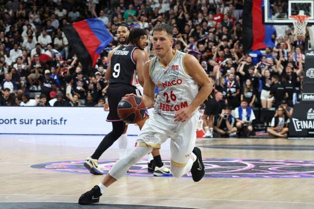 BASKET BALL : Paris Vs Monaco - Betclic Elite - 23 06 2026 Nemanja Nedovic (Monaco) ParisFrance  Copyright: xMichaelxBaucherx