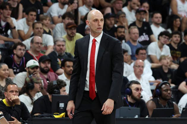 BASKET BALL : Paris Vs Monaco - Betclic Elite - 23 06 2026 Sergiy Gladyr (Monaco) ParisFrance  Copyright: xMichaelxBaucherx