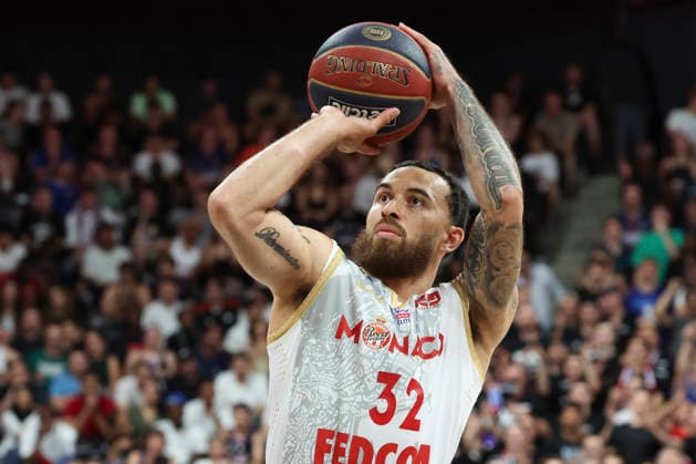 BASKET BALL : Paris Vs Monaco - Betclic Elite - 23 06 2026 Mike James (Monaco) ParisFrance  Copyright: xMichaelxBaucherx