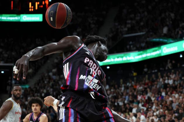 BASKET BALL : Paris Vs Monaco - Betclic Elite - 23 06 2026 Mouhamed Faye (Paris) ParisFrance  Copyright: xMichaelxBaucherx