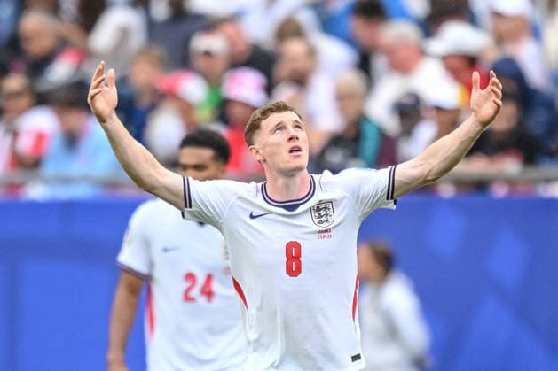 Elliot Anderson (England) gestures during the FIFA World Cup, WM, Weltmeisterschaft, Fussball 2026 Group L match between England and Ghana at Boston Stadium on June 23, 2026 in Boston, United States. (Photo by Harry Langer DeFodi Images) - *** Elliot Anderson of England gestures during the 2026 FIFA World Cup Group L match between England and Ghana at Boston Stadium on June 23, 2026, in Boston, United States. Photo by Harry Langer, DeFodi Images,detected_source_language
