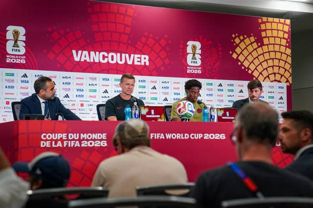 Football, 2026 FIFA World Cup, Canada national team, press conference