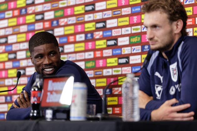 Football, 2026 FIFA World Cup, Austria national team, press conference