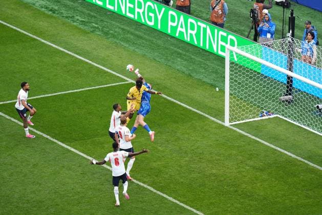 Jordan Pickford of England and Caleb Yirenkyi of Ghana England v Ghana, 2026 FIFA World Cup, WM, Weltmeisterschaft, Fussball Group L, Football, Boston Stadium, Foxborough, Massachusetts, USA - 23 Jun 2026Foxborough Boston Stadium Massachusetts (MA) United States of America EDITORIAL USE ONLY No use with unauthorised audio, video, data, fixture lists, club league logos or live services. Online in-match use limited to 120 images, no video emulation. No use in betting, games or single club league player publications.  Copyright: xIsmaelxAdnan Shutterstockx 16956027cq