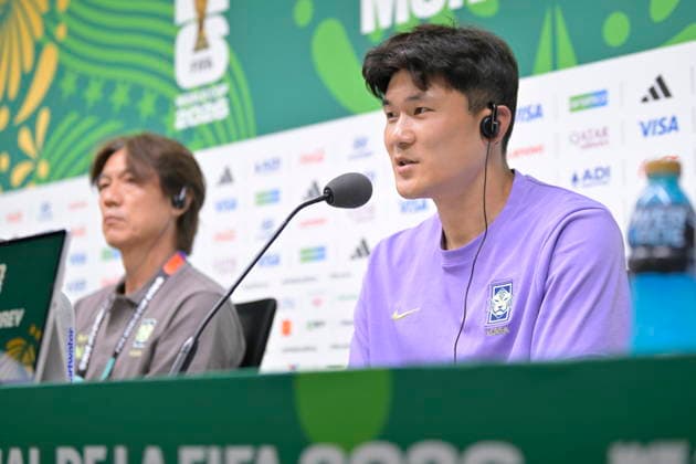 Football, 2026 FIFA World Cup, South Korea national team, press conference