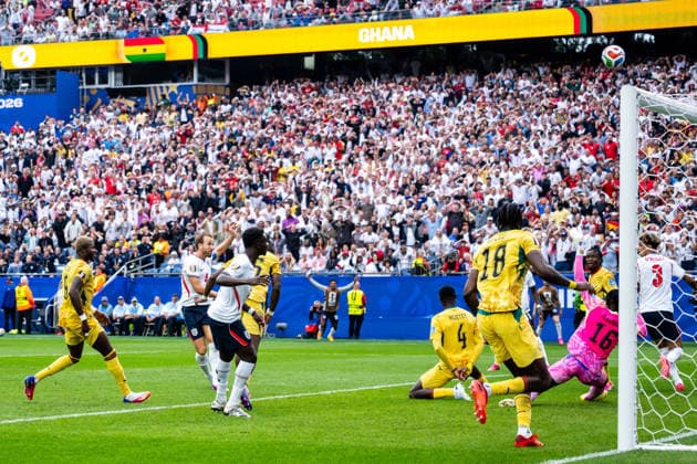 260623 Harry Kane of England during the FIFA World Cup, WM, Weltmeisterschaft, Fussball 2026 group stage football match between England and Ghana on June 23, 2026 in Foxborough. Photo: Jon Olav Nesvold BILDBYRAN COP 217 JE0135 fotboll football soccer fotball vm fotbolls-vm fotball-vm fotbolls-vm 2026 fifa world cup 2026 13 bbeng *** 260623 Harry Kane of England during the 2026 FIFA World Cup group stage soccer match between England and Ghana on June 23, 2026 in Foxborough. Photo by Jon Olav Nesvold. BILDBYRAN COP 217 JE0135 soccer football fotball World Cup soccer World Cup 2026 FIFA World Cup 2026 13 bbeng,detected_source_language  Copyright: JONxOLAVxNESVOLD BB260623JE073