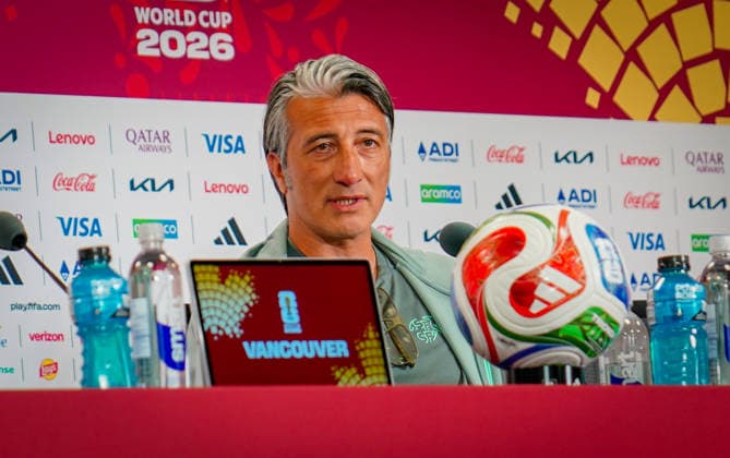 Football, 2026 FIFA World Cup, Swiss national team, press conference