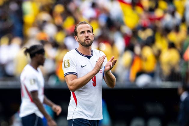 260623 Harry Kane of England looks dejected after the FIFA World Cup, WM, Weltmeisterschaft, Fussball 2026 group stage football match between England and Ghana on June 23, 2026 in Foxborough. Photo: Jon Olav Nesvold BILDBYRAN COP 217 JE0135 fotboll football soccer fotball vm fotbolls-vm fotball-vm fotbolls-vm 2026 fifa world cup 2026 13 bbeng depp *** 260623 Harry Kane of England looks dejected after the 2026 FIFA World Cup group stage soccer match between England and Ghana on June 23, 2026 in Foxborough. Photo by Jon Olav Nesvold. BILDBYRAN COP 217 JE0135 soccer football fotball World Cup soccer World Cup 2026 FIFA World Cup 2026 13 bbeng depp,detected_source_language  Copyright: JONxOLAVxNESVOLD BB260623JE080