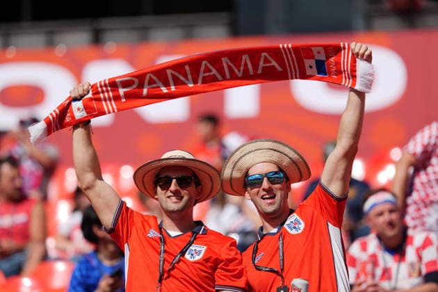 Panama v Croatia - FIFA World Cup, WM, Weltmeisterschaft, Fussball 2026 - Group L TORONTO, CANADA - JUNE 23: Fans gather prior the 2026 FIFA World Cup First Stage Group L match between Panama and Croatia at Toronto Stadium (BMO Field) in Toronto, Ontario, Canada on June 23, 2026. Mert Alper Dervis Anadolu Ontario Canada. Editorial use only. Please get in touch for any other usage.  Copyright: x2026xAnadoluxMertxAlperxDervisx